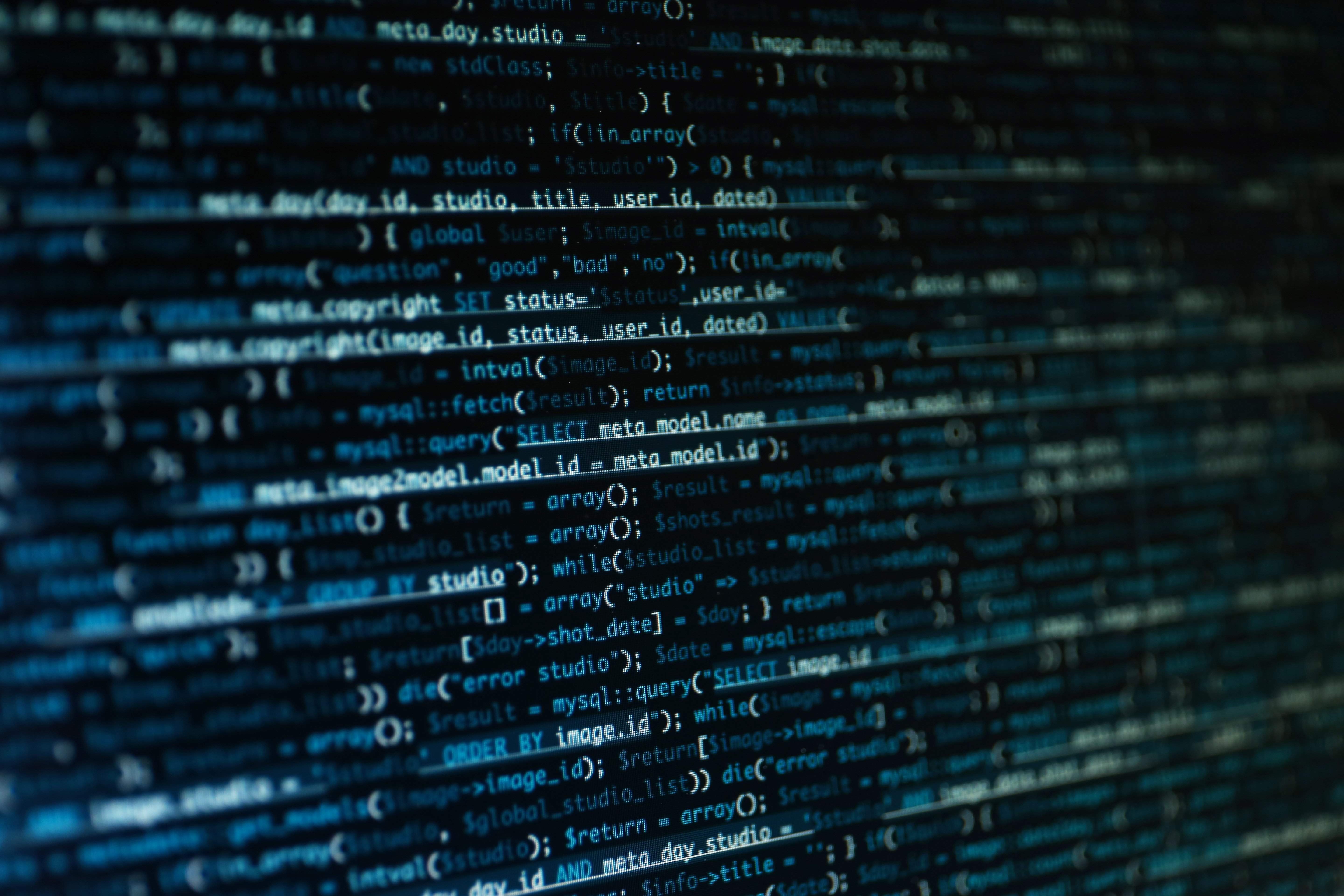 Custom Coded Websites